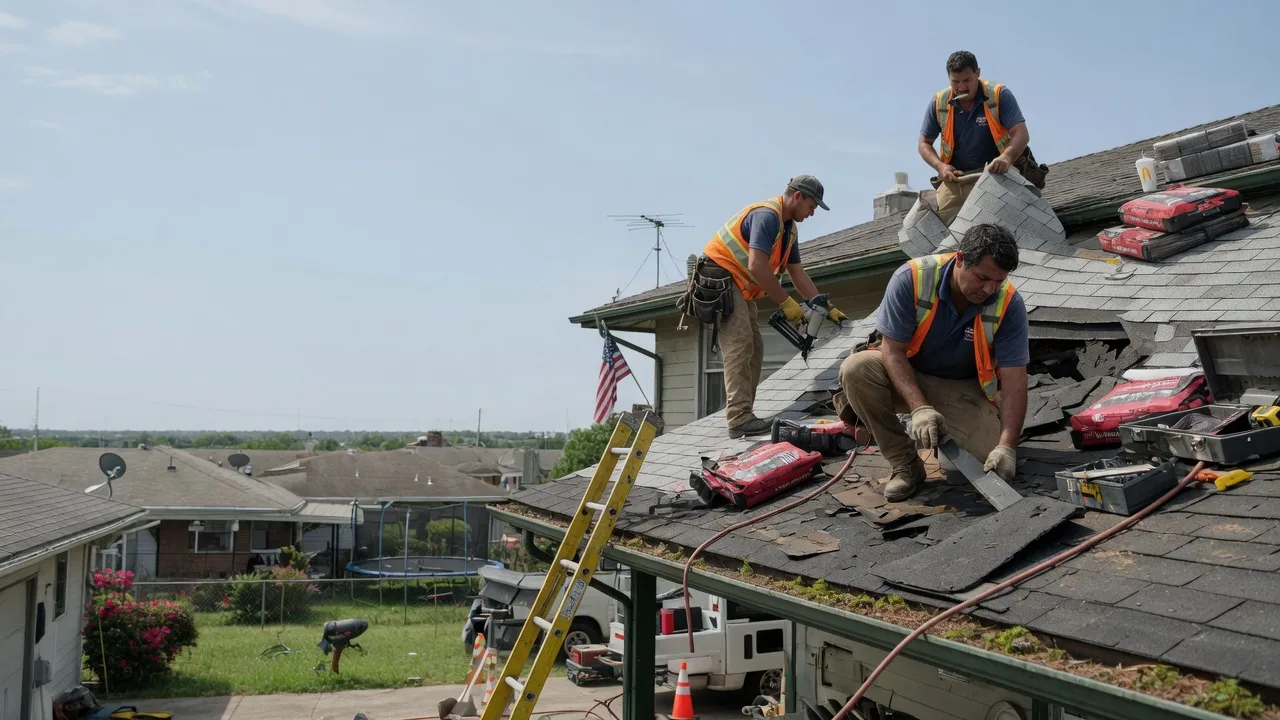 Roof Repair in De Kalb, MO near me